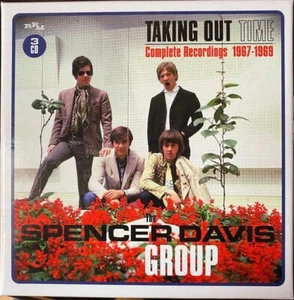 SPENCER DAVIS GROUP Taking Out Time: Complete Recordings 1967-1969 3CD Box Set - Picture 1 of 2