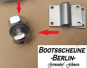 Spriegeltasche  für GFK Bootsspriegel Stäbe 0,8 cm Planenstütze NIRO - Bild 1 von 11