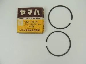 159-11601-20 NOS Yamaha Piston Ring Set 0.50 mm Y1104 - Picture 1 of 2