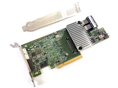 OEM Broadcom Megaraid 9361-8i SATA SAS RAID Controller 12G Avago 1GB PCIe x8 3.0 - Bild 1 von 4