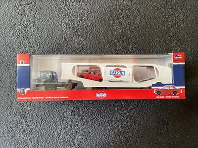 M2 Machines 1957 Mack Model N & 1970 Datsun 510 (R34  19-04) - Image 1 of 4