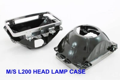 Nuevo cucharón de faros Mitsubishi L200 Truck ME MF MG MH MJ Mighty Max 1986-96 Foto 1 de 2