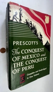 Modern Library Giant G29 Prescott's Conquest of Mexico & Conquest of Peru w DJ - Bild 1 von 12