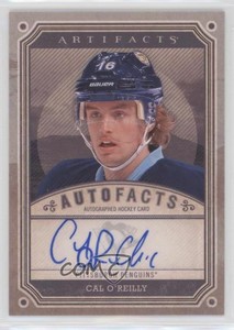 2013-14 Upper Deck Artifacts Autofacts Cal O'Reilly #A-CO Auto