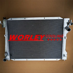 NJ-Aluminum Radiator For LINCOLN LS V8 3.9L 2000 2001 2002 2003 2004 2005 2006 - Picture 1 of 12