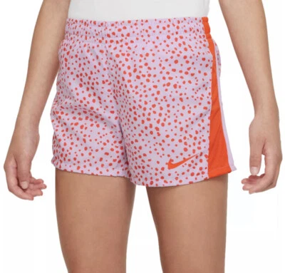 Nike Girls' Size Large Dri-FIT 10K2 Lined Shorts Purple DO7131-531 - Image 1 of 3