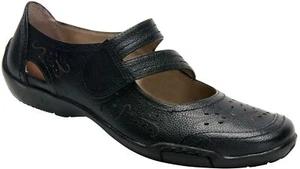 Zapato informal para mujer Ros Hommerson Chelsea 62005: cuero negro 7 mediano (B) - Imagen 1 de 1