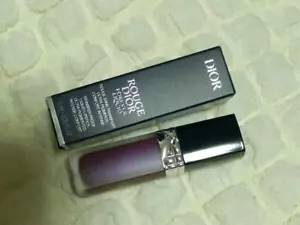 Brillo líquido lentejuela DIOR Rouge Forever 993 MAGICAL edición limitada sin usar FS - Imagen 1 de 1