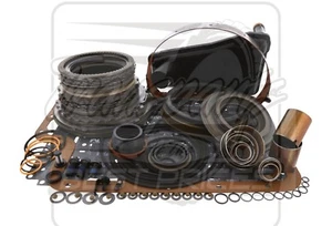 Fits Ford E4OD 4R100 Transmission Deluxe Rebuild Kit 4/97-00 E40D F250 F350 4WD - Picture 1 of 1