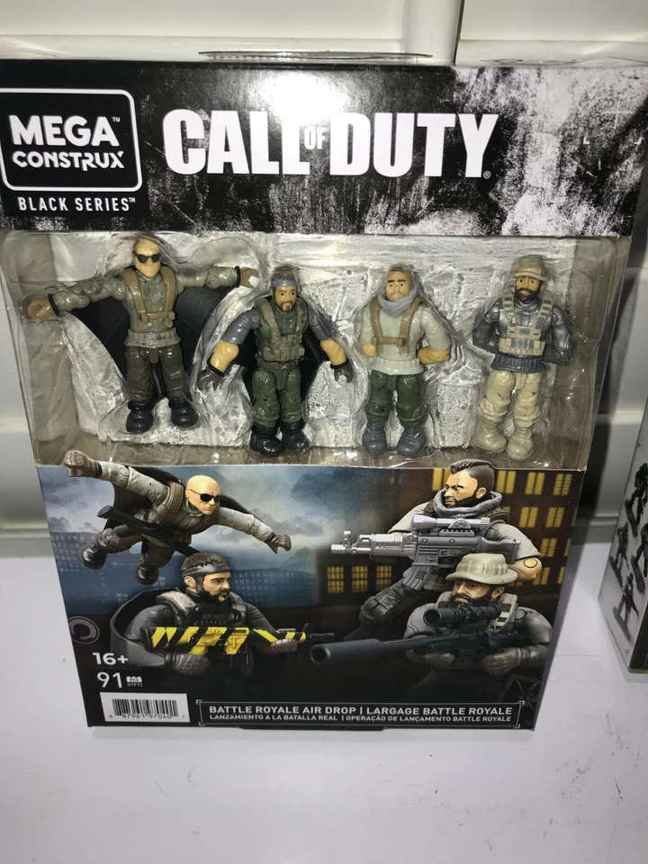 Mega Construx Call Of Duty Battle Royale Air Drop Juego de Construcción NUEVO Foto 1 de 2