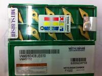 10PCS/Box MITSUBISHI TPGX110308 HTI10 Carbide Insert New In Box 