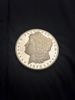 1878 Morgan Silver Dollar Pound Coin