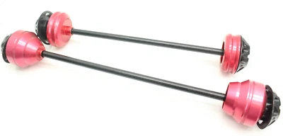 20-21 DUCATI STREETFIGHTER V4 S RUEDA DELANTERA TRASERA EJE PIVOTE PERNO Foto 1 de 4