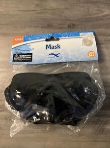 Adult Swim Mask Goggles Age 14+ NEW Tinted Swimgear Snorkling NewTinted Lens - Picture 1 of 3