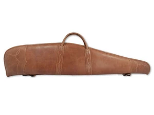 HUNTING LEATHER RIFLE CASE BRAND NEW - Picture 1 of 9