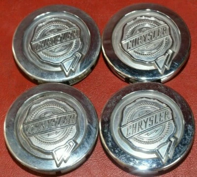2004-2010 Chrysler 300 Aspen Pacifica Sebring PT Center Cap 4895899AB Set of 4 - Image 1 of 4