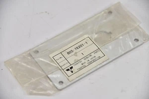 Panel de interruptor NISSAN TOHATSU negro aluminio 805-76201-1 - B43 - Imagen 1 de 2