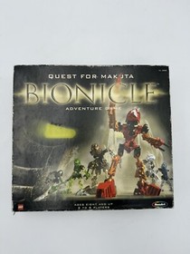 Lego Bionicle Board Game Quest for Makuta Roseart Incomplete Replacement Parts