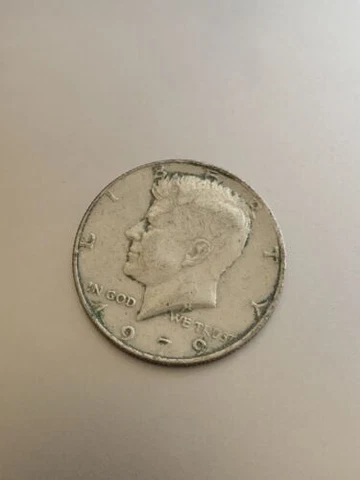 1979 kennedy half dollar Cover