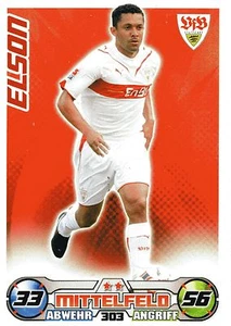 303 Elson - VfB Stoccarda - TOPPS Match Attax 2009/2010 - Foto 1 di 1