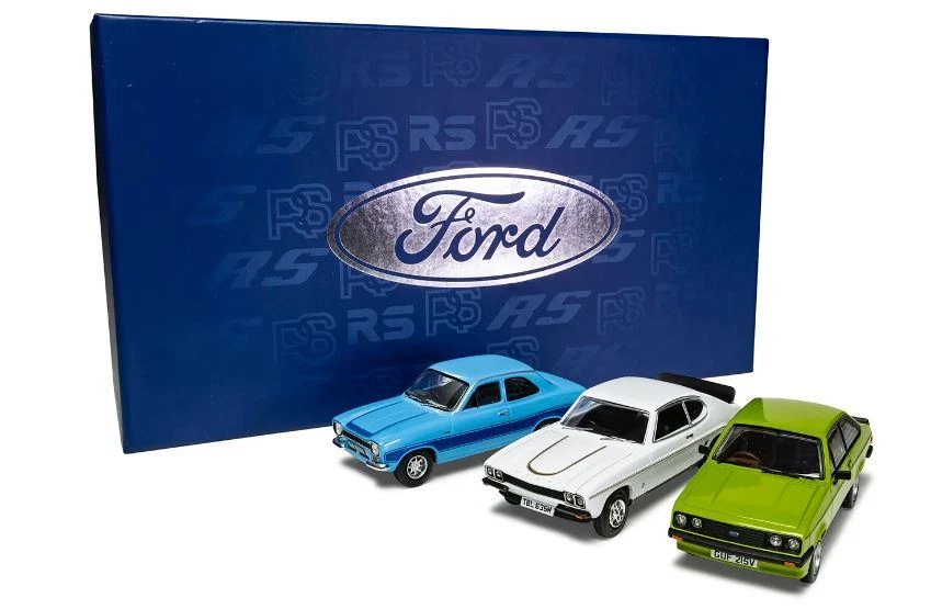 CORGI RS00002 FORD RS COLLECTION 1970 PCS.3 1:43 - Immagine 1 di 1