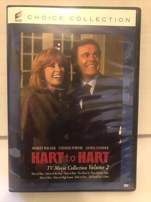 Hart To Hart - TV Movie Collection Volume Vol. 2 - Robert Wagner - 4 DVD Set -VG - Image 1 of 2