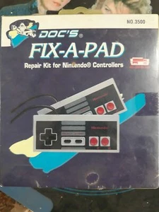 Doc's Fix-a-Pad Nintendo controller repair kit NES replacement Pad Stick Joy - Picture 1 of 8