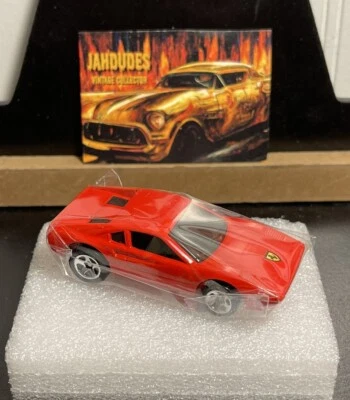 Hot Wheels Larry Wood Collection Raro Ferrari 308 Con Tampo Amarillo HW Foto 1 de 4