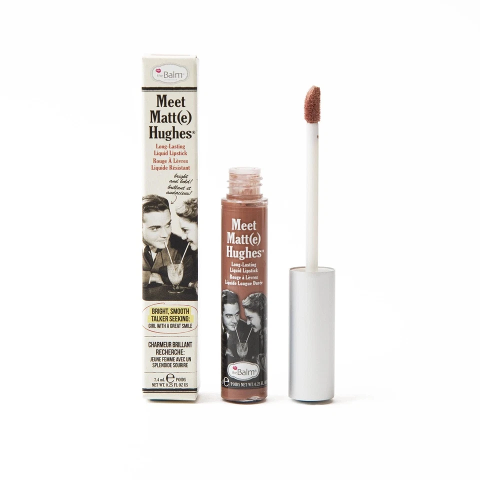 theBalm Long-lasting Liquid Lipstick Meet Matt(e) Hughes honest EXP2026 - Image 1 of 1