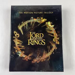 The Lord of the Rings: The Motion Picture Trilogy (Blu-Ray + DVD Box Set) - Picture 1 of 19