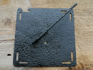 WW1 ORIGINAL GERMAN SOLDIER GRENADE PLATE, RARE (1519) - Picture 1 of 8