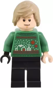 LEGO Luke Skywalker Suéter de Vacaciones Minifigura Star Wars 75395 NUEVO sw1381 - Imagen 1 de 2