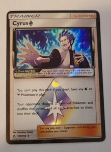 Pokemon Ultra Prism Holo Rare Cyrus 120/156 - NM - Picture 1 of 2