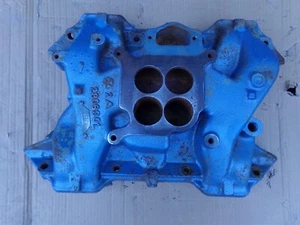 1968 69 Dodge Plymouth Chrysler 383 Intake Manifold 2806301 OEM Dart Charger  - Picture 1 of 5