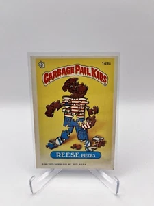 Reese Pieces 1986 GPK Secchio Spazzatura Bambini Serie 4 #149a - Foto 1 di 2