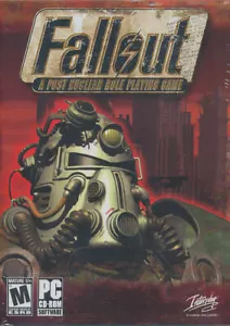 FALLOUT A Post Nuclear Role Playing Game Fall Out 1 RPG PC Game US Version NEW! - Picture 1 of 5