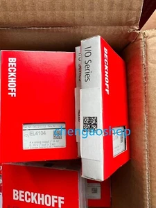 1PCS Beckhoff EL4104 Module Brand New By DHL Fast Shipping - Picture 1 of 1