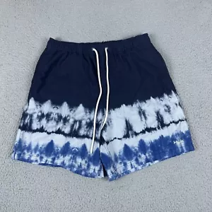 Huk Gear Swim Trunk Shorts Mens Small Blue Polyester Stretch Performance Fishing - Picture 1 of 8