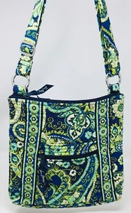 "Bolso bandolera grande Vera Bradley 2011 ""Rhythm & Blues"" retirado - Imagen 1 de 15