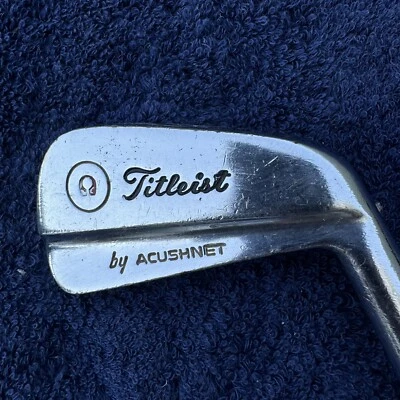 Vintage 1969 Titleist by Acushnet 2 Iron 39” Driving Iron Regular Steel Shaft - Image 1 of 4