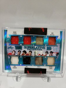 2021 Leaf Superlative THE 16 Memorabilia /7  Hockey Greats🔥