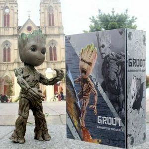 NEW Groot Life-Size Action Figure Hot Toys Guardians of The Galaxy Vol. 2 LMS - Picture 1 of 10