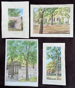 Brook Green Hammersmith 1930er Jahre Aquarellzeichnungen & andere von Henry Shepheard - Bild 1 von 8