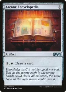 4x Arcane Encyclopedia - NM Core Set 2019-2021 SPARROW MAGIC - Picture 1 of 1