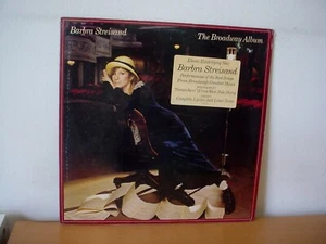 BARBRA STREISAND The Broadway Album SEALED 1985 COLUMBIA OC 40092 Hype Sticker - Picture 1 of 3