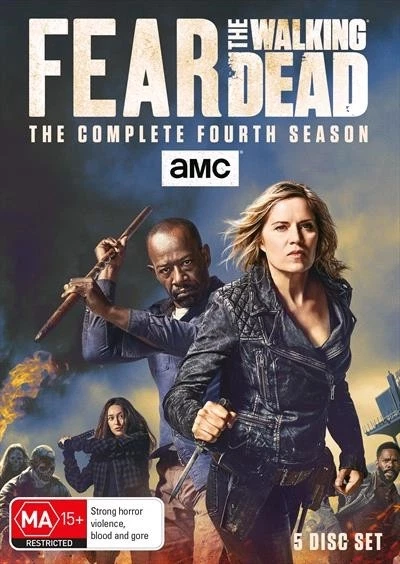 Fear The Walking Dead - Season 4 : NEW DVD - image 1 of 1