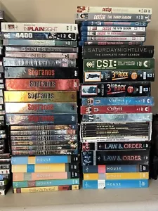 Television Series & Seasons DVDs Box Sets Movies TV Shows **YOU PICK** **Read** - Picture 1 of 9