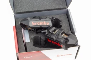 Brembo M4 100mm Forged Radial Monoblock Calipers inc Brake Pads - 220988550 - Picture 1 of 3