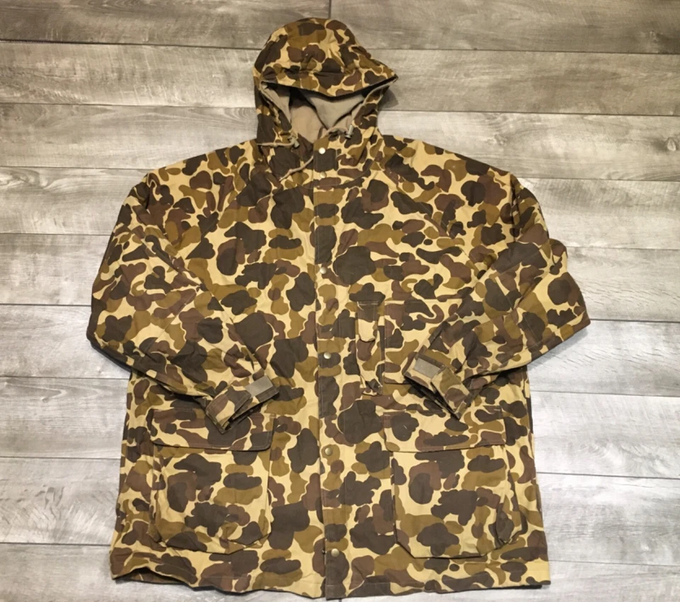 Mens Mount’N Prairie Jacket Work Hunting Waterproof Camouflage Camo Coat Sz XXL - Image 1 of 4