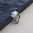 Indian 925 Sterling Silver White Cz Women Ring